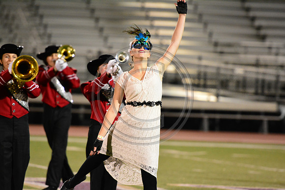 Saucon Valley High School Panthers Marching Band-264