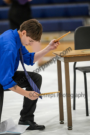 Haddon Heights Drumline_250427_Eastern Regional-00692