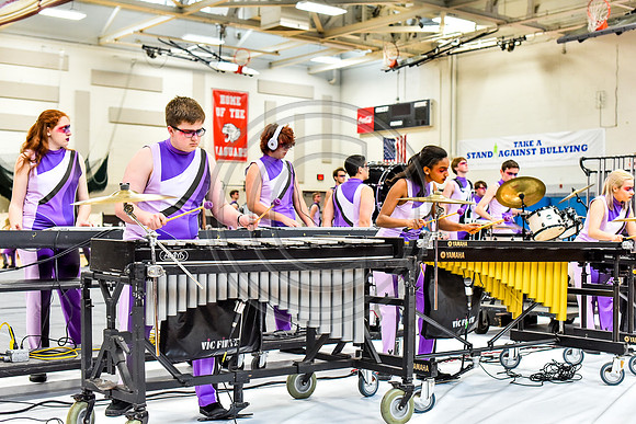 North Penn Drumline_170318_Parkland-0235