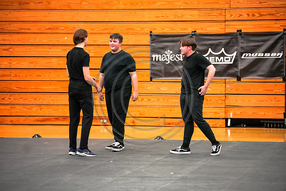 Council Rock South Drumline_230218_Hatboro-Horsham-00228