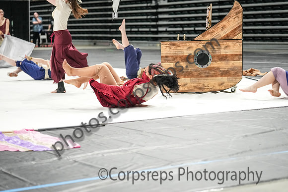 Empress Winterguard_240420_Cure Insurance Arena-04729