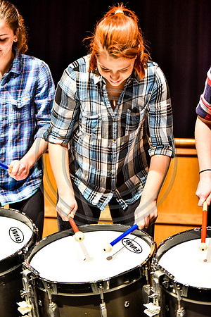 Highland Bass Drum Ensemble_170401_Spring-Ford-2701