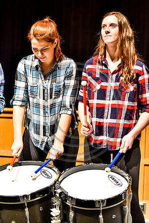 Highland Bass Drum Ensemble_170401_Spring-Ford-2705