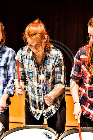 Highland Bass Drum Ensemble_170401_Spring-Ford-2718