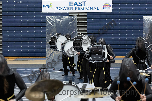 Elizabeth Drumline_250322_RWJ Barnabas Health Arena-JB00395