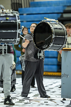 Hopewell Valley Drumline_250405_Spring-Ford-02249