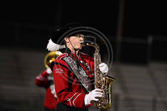 Saucon Valley High School Panthers Marching Band-249