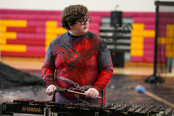 Marple-Newtown Drumline_250315_Penncrest-00542