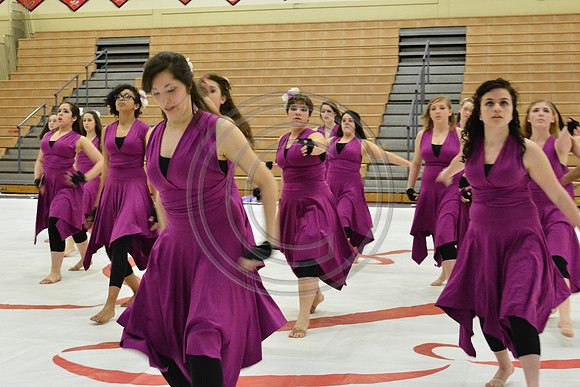 Hunterdon Central Regional Guard-320