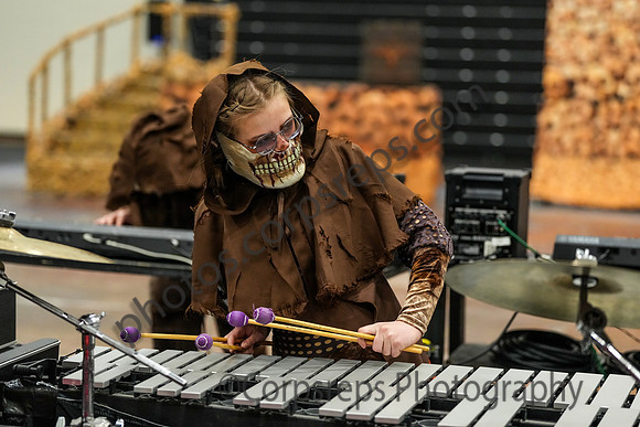 Upper Moreland Drumline_250329_Hatboro-Horsham-01550