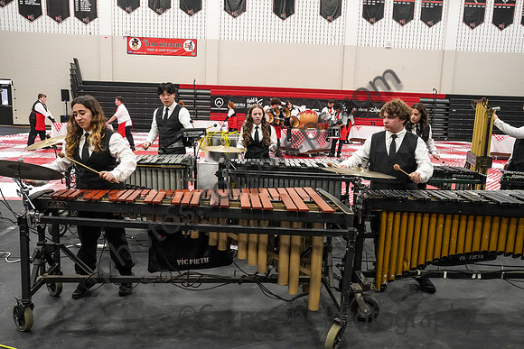 Council Rock South Drumline_250329_Hatboro-Horsham-01265