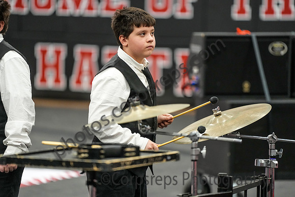 Council Rock South Drumline_250329_Hatboro-Horsham-01286