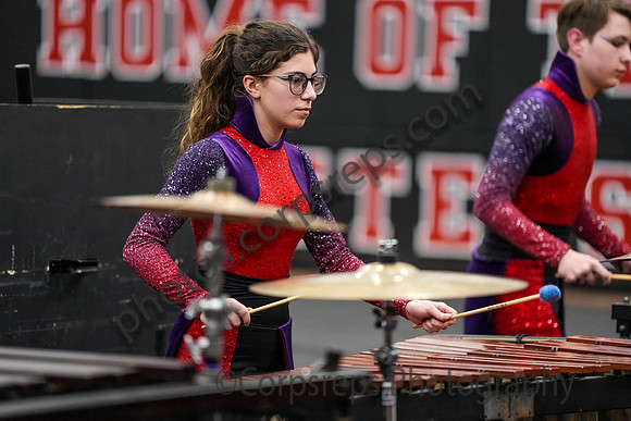 North Penn Drumline_250329_Hatboro-Horsham-03558