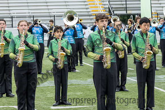 Mineola Band_240929_Long Island University-JB01529