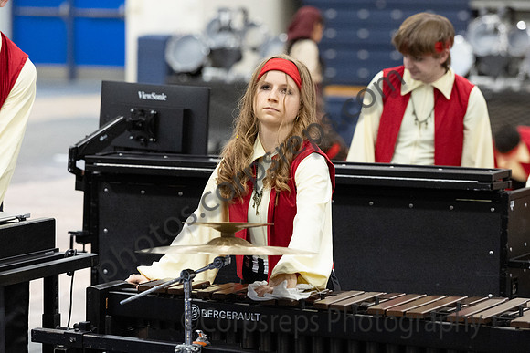 West Milford Drumline_250322_RWJ Barnabas Health Arena-JB01926