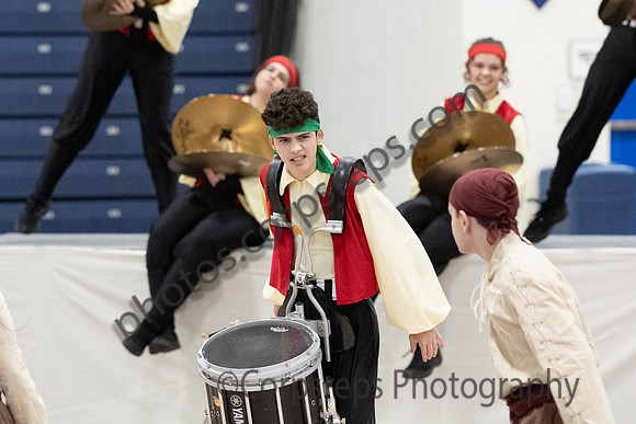 West Milford Drumline_250322_RWJ Barnabas Health Arena-JB01952