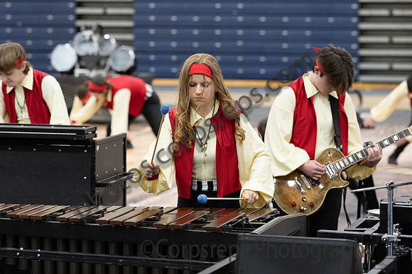 West Milford Drumline_250322_RWJ Barnabas Health Arena-JB01949