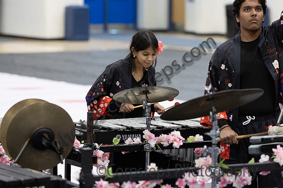 John P Stevens Drumline_250322_RWJ Barnabas Health Arena-JB00698