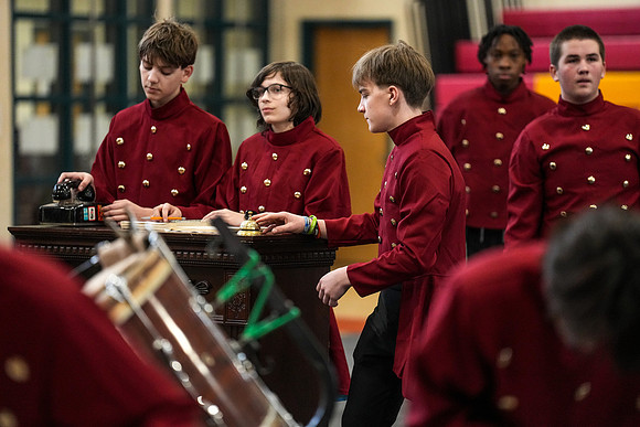 Penncrest Drumline_250315_Penncrest-00458