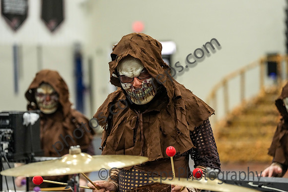 Upper Moreland Drumline_250329_Hatboro-Horsham-01573