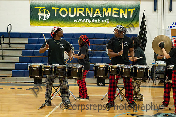 North Brunswick Drumline_240420_Arthur L Johnson-KL00040