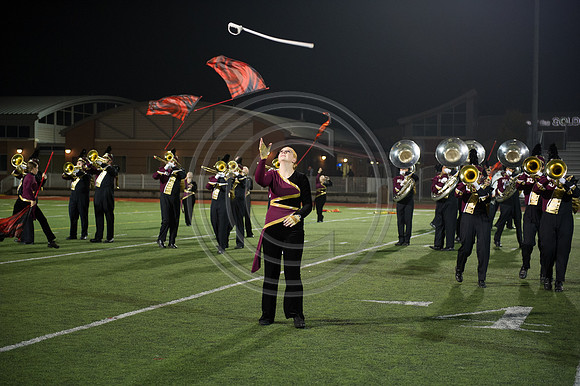 Kutztown University Marching Unit-1551