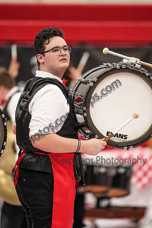Council Rock South Drumline_250329_Hatboro-Horsham-01299