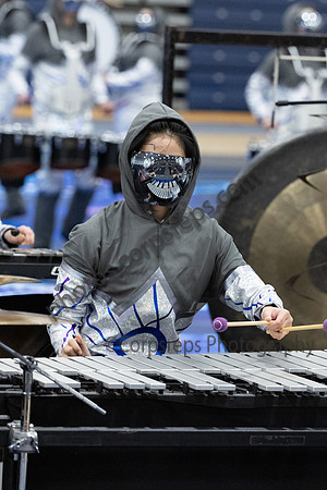 Highland Regional Drumline_250322_RWJ Barnabas Health Arena-JB02106