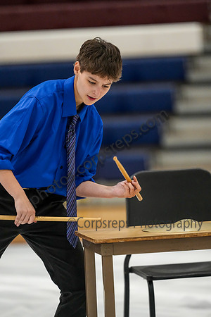 Haddon Heights Drumline_250427_Eastern Regional-00686