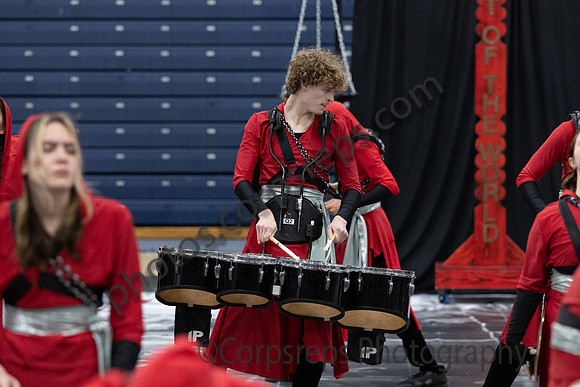 Appoquinimink Drumline_250322_RWJ Barnabas Health Arena-JB00609