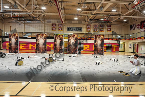 Caesar Rodney Drumline_250315_Penncrest-00663