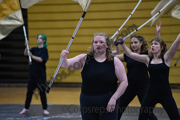 Golden of Kutztown University Guard_250301_Wilson-DJK00903