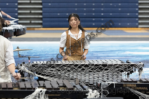 Westhill Drumline_250322_RWJ Barnabas Health Arena-JB00114