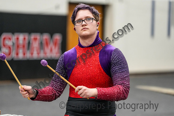North Penn Drumline_250329_Hatboro-Horsham-03555