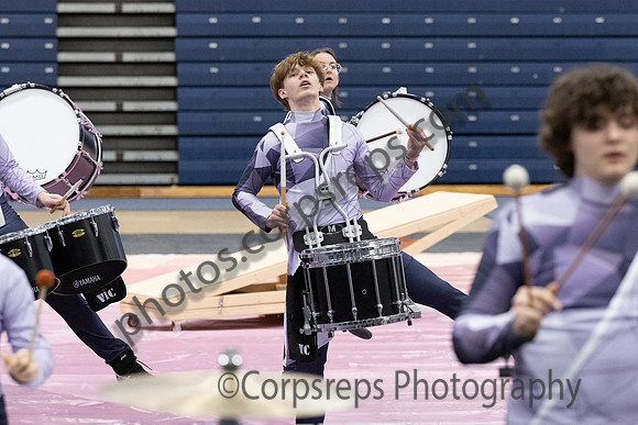 John C Birdlebough Drumline_250322_RWJ Barnabas Health Arena-JB00022