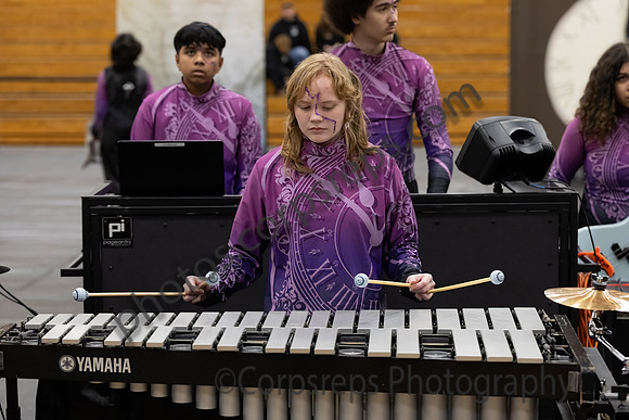 John F Kennedy Drumline_250405_South Brunswick High School-JB00016