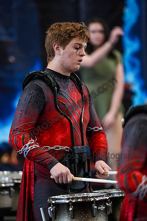 Marple-Newtown Drumline_250315_Penncrest-00559