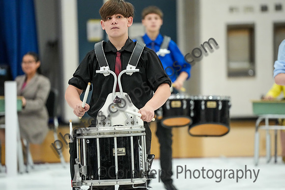 Haddon Heights Drumline_250427_Eastern Regional-00605