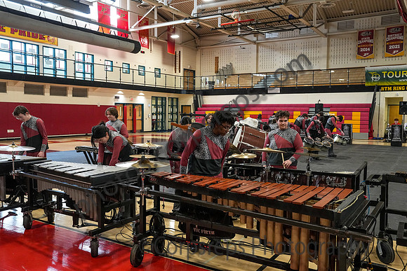 Abington Drumline_250315_Penncrest-01275