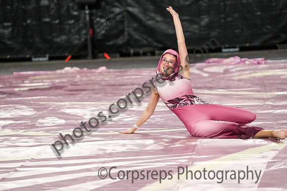 The Pride Winterguard of Widner University_250413_Bethlehem-CM02225