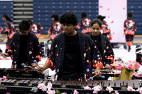 John P Stevens Drumline_250322_RWJ Barnabas Health Arena-JB00700