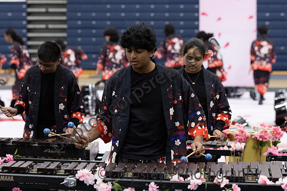 John P Stevens Drumline_250322_RWJ Barnabas Health Arena-JB00700