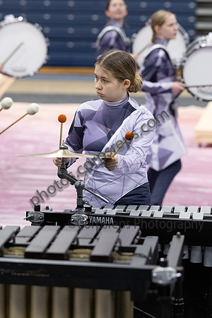 John C Birdlebough Drumline_250322_RWJ Barnabas Health Arena-JB00041