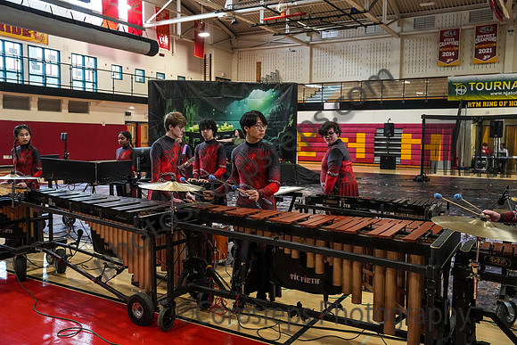 Marple-Newtown Drumline_250315_Penncrest-00535