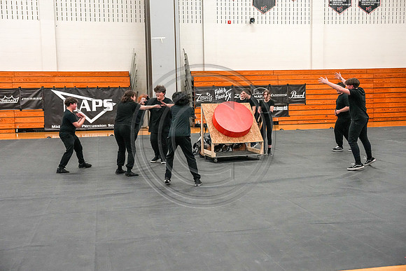 Council Rock South Drumline_230218_Hatboro-Horsham-00245