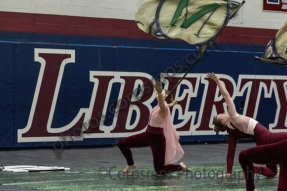 George Mason University Winterguard_250323_Liberty High School-JB00042
