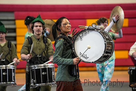 Garnet Valley Drumline_250315_Penncrest-00858