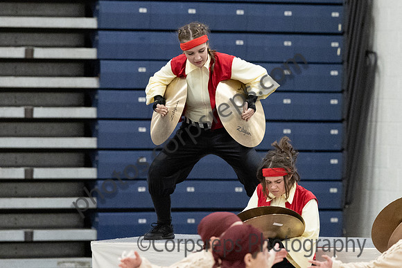 West Milford Drumline_250322_RWJ Barnabas Health Arena-JB01955