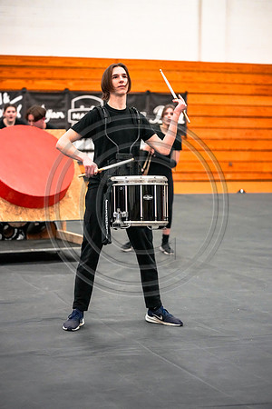 Council Rock South Drumline_230218_Hatboro-Horsham-00266