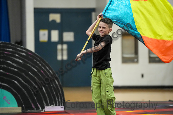Haddon Heights Cadet Guard_250427_Eastern Regional-00122